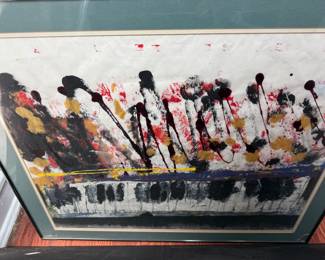 Abstract Print