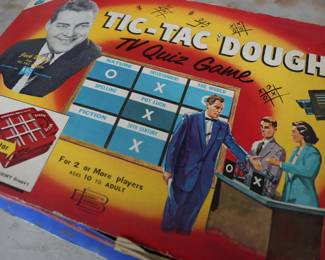 Dozens of Vintage Board Games