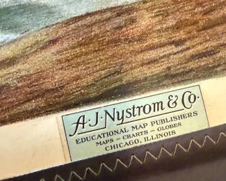 School Education Prints AJ Nystrom & Company