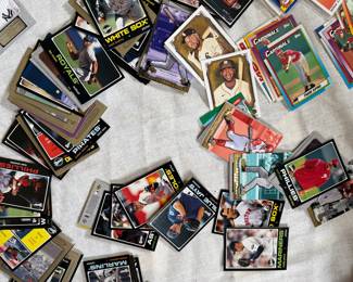 Vintage Baseball, Football, Soccer Trading Cards