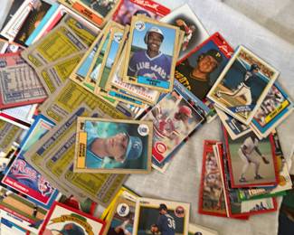Vintage Baseball, Football, Soccer Trading Cards