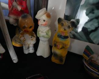 Chalkware Souvenir Toys