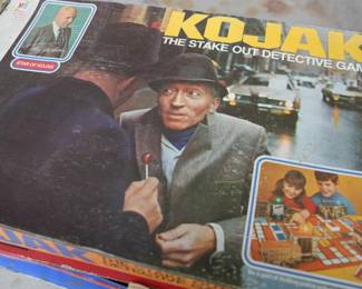 Dozens of Vintage Board Games