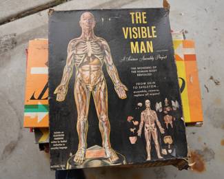 Dozens of Vintage Board Games