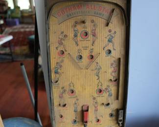 Vintage Basketball Game