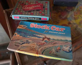 Dozens of Vintage Board Games