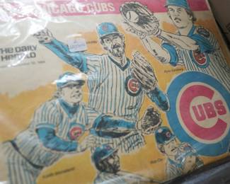 Cubs Memorabilia