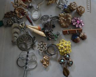 Massive Amount of Vintage Jewelry