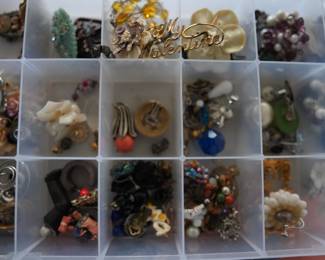 Massive Amount of Vintage Jewelry