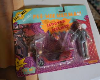 Pee Wee Herman Figures