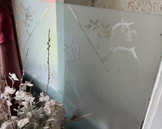 Etched Glass