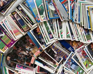 Vintage Baseball, Football, Soccer Trading Cards