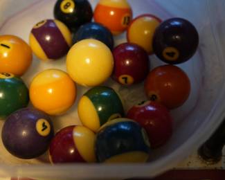 Billiard Balls