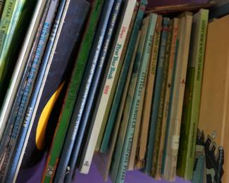 Various Vintage Books