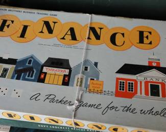 Dozens of Vintage Board Games