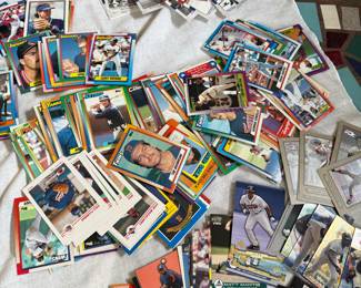 Vintage Baseball, Football, Soccer Trading Cards