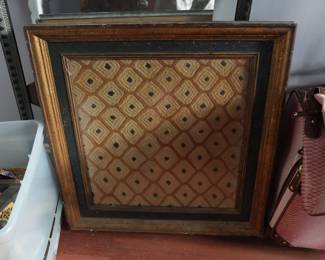 Framed Linen