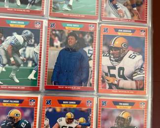 Vintage Baseball, Football, Soccer Trading Cards