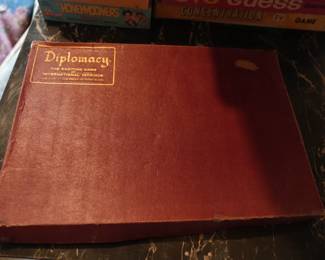 Dozens of Vintage Board Games