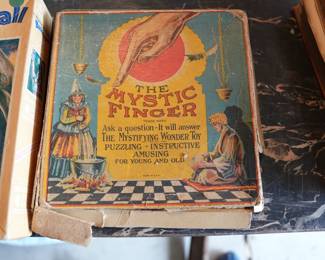 Dozens of Vintage Board Games