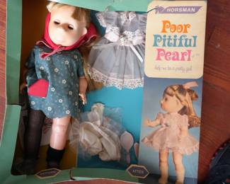 Poor Pitiful Pearl Doll