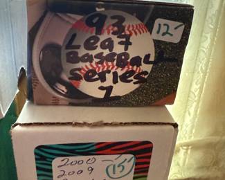 Vintage Baseball, Football, Soccer Trading Cards