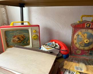 Vintage Kids Toys