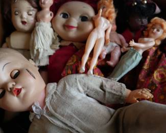 Vintage Dolls