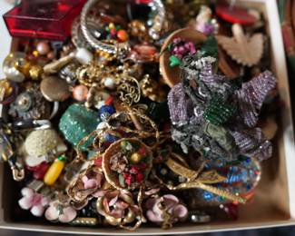 Massive Amount of Vintage Jewelry