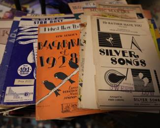 Musical Sheet Music