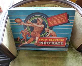 Electric Football Game