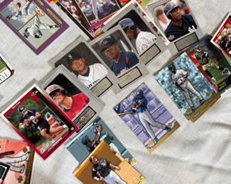 Vintage Baseball, Football, Soccer Trading Cards