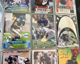 Vintage Baseball, Football, Soccer Trading Cards