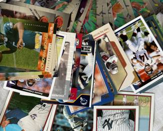 Vintage Baseball, Football, Soccer Trading Cards