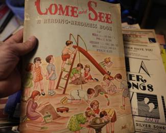Various books