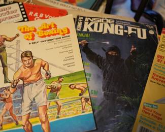 Various books