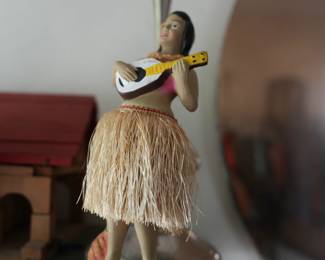 Vintage Hawaiian+ Figure