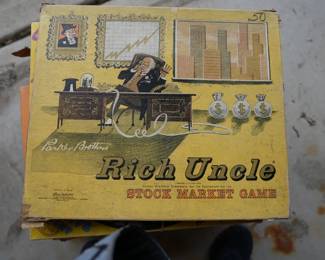 Dozens of Vintage Board Games
