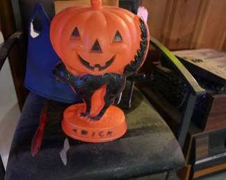 Vintage Blow mold Halloween