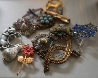 Massive Amount of Vintage Jewelry