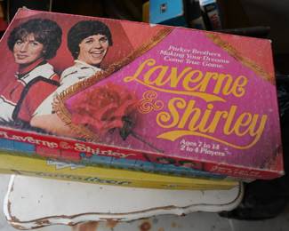 Dozens of Vintage Board Games