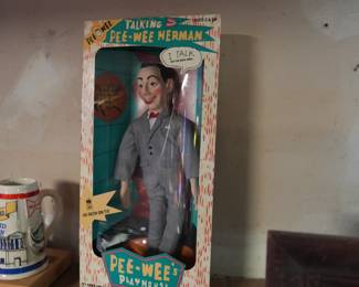 Pee Wee Herman Doll