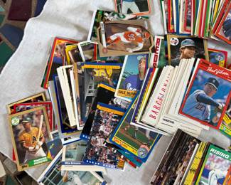 Vintage Baseball, Football, Soccer Trading Cards