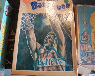 Dozens of Vintage Board Games