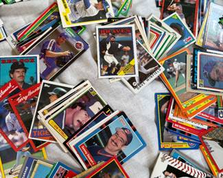 Vintage Baseball, Football, Soccer Trading Cards