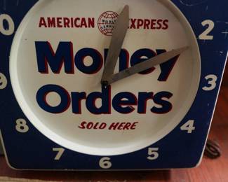 Money Order Clock