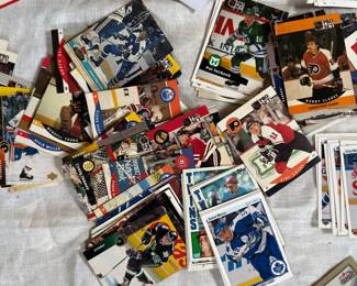 Vintage Baseball, Football, Soccer Trading Cards