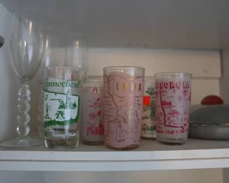 Souvenir Glasses