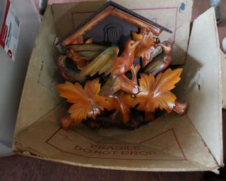 Wood Cuckoo Clock