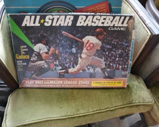All Star Baseball Game Board Game